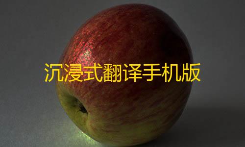 暗区突围雷达设置沉浸式翻译手机版